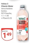 Vitamin Water Angebote von Hohes C bei GLOBUS Kaarst für 1,49 €