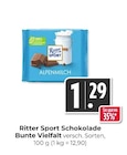 Aktuelles Schokolade Bunte Vielfalt Angebot bei Hieber in Freiburg (Breisgau) ab 1,29 €