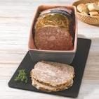 Pâté de lapin en terrine grès - BRIENT en promo chez Super U Dunkerque à 12,90 €