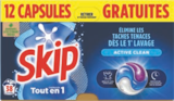 Lessive dose - SKIP en promo chez Aldi Vitrolles à 9,69 €