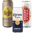 SUR TOUTES LES CANETTES 50 CL - LEFFE, HOEGAARDEN, BUD, KWAK, STELLA ARTOIS, TRIPEL KARMELIET, CORONA ET FLYING FISH dans le catalogue Carrefour