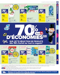 Offre Ariel dans le catalogue Carrefour Market du moment à la page 5