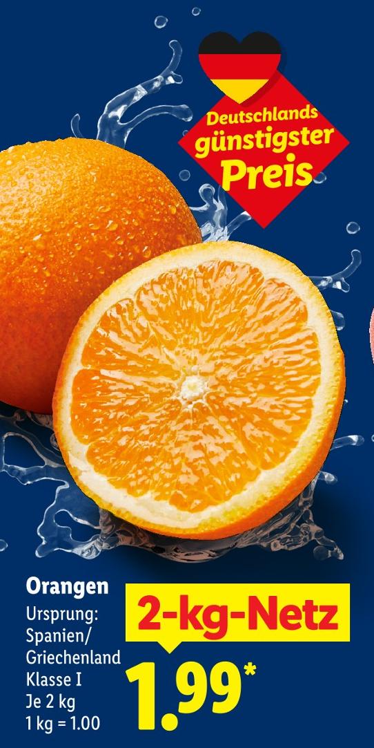 Orangen
