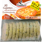 12 galettes de pommes de terre - KAUFFER'S - Norma à Reims 12 galettes de pommes de terre - KAUFFER'S en promo chez Norma Reims à 4,99 €