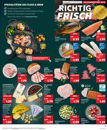 Pute im Kaufland Prospekt "KNÜLLER" mit 40 Seiten (Nürnberg)