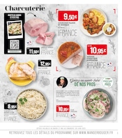 Saucisse Angebote im Prospekt "C'EST TOUS LES JOURS LE MARCHÉ" von Supermarchés Match auf Seite 5