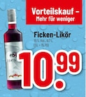 Trinkgut Hemsbach - Ficken-Likör Angebot im Prospekt Ficken-Likör bei Trinkgut im Hemsbach Prospekt für 10,99 €