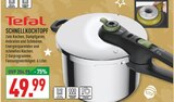 Schnellkochtopf im Angebot bei Marktkauf in Coesfeld Schnellkochtopf Angebote von Tefal bei Marktkauf Coesfeld für 49,99 €