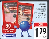 Aktuelle Braten Angebote bei EDEKA in Chemnitz Aktuelles Braten Angebot bei EDEKA in Chemnitz ab 1,79 €