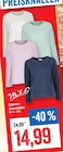 Damen-Sweatshirt bei Kaufhaus Stolz im Kühlungsborn Prospekt für 14,99 €