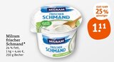 Frischer Schmand von Milram im aktuellen tegut Prospekt für 1,11 €