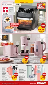 Toaster im Penny Prospekt "Wer günstig will, muss Penny." mit 42 Seiten (Mönchengladbach)