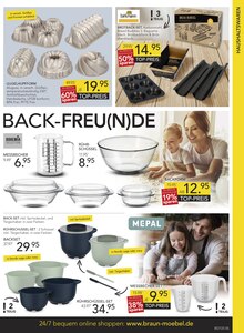 Küche im aktuellen BRAUN Möbel-Center Prospekt (Reutlingen) Küche im BRAUN Möbel-Center Prospekt "BRAUN NEWS" mit 16 Seiten (Reutlingen)