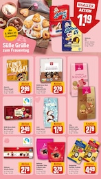 Nougat Angebot im aktuellen REWE Prospekt auf Seite 20