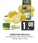 Bio Zitronen Angebote von EDEKA bei Hieber Freiburg für 1,00 €