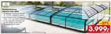 Poolüberdachung Aqualina Angebote bei Netto Marken-Discount Würzburg für 3.999,00 €