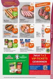 Wiener Würstchen Angebot im aktuellen tegut Prospekt auf Seite 9