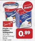 Aktuelle Sahne Angebote bei combi in Osnabrück Aktuelles Frische Schlagsahne Angebot bei combi in Osnabrück ab 0,89 €