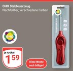 Stabfeuerzeug Angebote von OHO bei GLOBUS Bad Kreuznach für 1,59 €