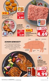 Fleisch im Kaufland Prospekt "Aktuelle Angebote" auf Seite 27