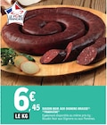 Boudin Noir aux Oignons Brassé - TRADILLÉGE dans le catalogue E.Leclerc
