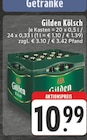 Gilden Kölsch Angebote von Gilden bei E center Pulheim für 10,99 €