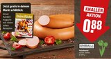 Fleischwurst bei REWE im Frankfurt Prospekt für 0,88 €