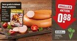 REWE Frankfurt - Fleischwurst Angebot im Prospekt Fleischwurst bei REWE im Frankfurt Prospekt für 0,88 €