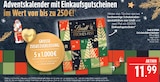 Gutschein Adventskalender im Angebot bei Marktkauf in Nürnberg Gutschein Adventskalender Angebote von Lindt & EDEKA bei Marktkauf Nürnberg für 11,99 €