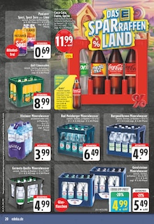 Bier im aktuellen EDEKA Prospekt (Lippstadt) Bier im EDEKA Prospekt "Aktuelle Angebote" mit 28 Seiten (Lippstadt)