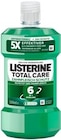 Mundspülung Total Care Zahnfleisch-Schutz von Listerine im aktuellen Kaufland Prospekt für 3,99 €