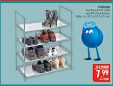 Schuhregal Angebote bei Marktkauf Leipzig für 7,99 €