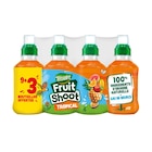 Fruit Shoot - TEISSEIRE en promo chez Carrefour Fruit Shoot - TEISSEIRE dans le catalogue Carrefour
