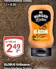 GLOBUS - Grillsauce Angebot im Prospekt Grillsauce bei GLOBUS im Prospekt "" für 2,49 €