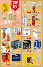 Gerolsteiner im REWE Prospekt in Rodgau Aktueller REWE Prospekt mit Gerolsteiner, "Dein Markt", Seite 28