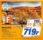 LED TV 50PUS8949 Angebote von PHILIPS bei expert Karlsruhe für 799,00 €