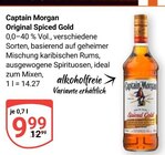 Aktuelles Original Spiced Gold Angebot bei GLOBUS in Koblenz ab 9,99 €