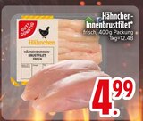 Hähnchen-Innenbrustfilet im Angebot bei EDEKA in Ravensburg Hähnchen-Innenbrustfilet Angebote von Gut & Günstig bei EDEKA Ravensburg für 4,99 €