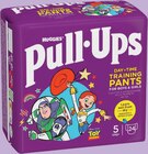 Culottes absorbantes pull-ups t5 x24 - HUGGIES en promo chez Intermarché Hyper Bergerac à 7,24 €