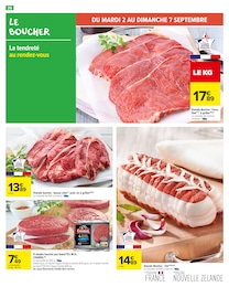 Offre Faux filet dans le catalogue Carrefour Market du moment à la page 28