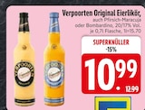 Original Eierlikör Angebote von Verpoorten bei EDEKA Germering für 10,99 €