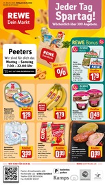 Aktueller REWE Discounter Prospekt in Sonsbeck und Umgebung, "Dein Markt" mit 30 Seiten, 16.06.2025 - 21.06.2025
