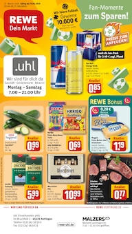 Aktueller REWE Prospekt (Hattingen, 33 Seiten zum blättern REWE Prospekt Dein Markt mit 33 Seiten