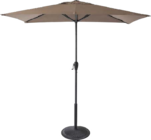 Sonnenschirm Florenz im Angebot bei Globus-Baumarkt in Freital Sonnenschirm Florenz Angebote von Primaster bei Globus-Baumarkt Freital für 49,00 €