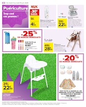 Chaise Angebote im Prospekt "LE MOIS À VOS MARQUES, PRÊTS, PARTEZ !" von Carrefour Chaise Angebote im Prospekt "LE MOIS À VOS MARQUES, PRÊTS, PARTEZ !" von Carrefour auf Seite 90