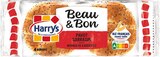 Promo PAIN BURGER BEAU & BON PAVOT ET SARRASIN HARRYS à 1,26 € dans le catalogue Hyper U à Orvault