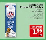 Aktuelles Frische Schlag-Sahne Angebot bei Marktkauf in Leipzig ab 1,99 €
