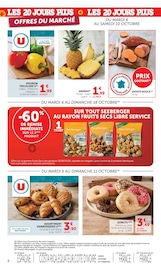 Promos Fruits Secs dans le catalogue "LES 20 JOURS PLUS" de U Express Fruits Secs en promo dans le catalogue U Express à la page 6