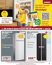 Kühlschrank Angebot im aktuellen POCO Prospekt auf Seite 1