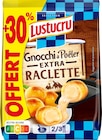 Gnocchi à poêler extra raclette - Lustucru dans le catalogue Lidl